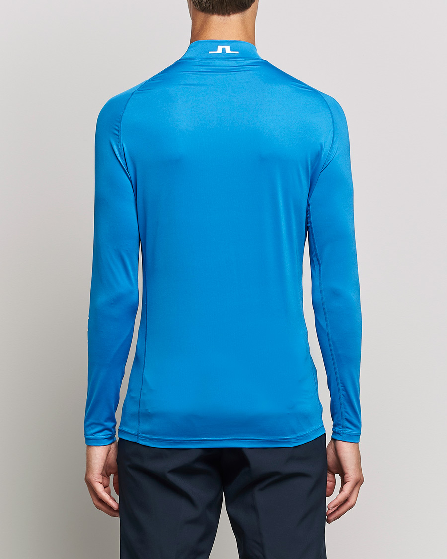 Herren | T-Shirts | J.Lindeberg | Aello Soft Compression T-Shirt Directoire Blue