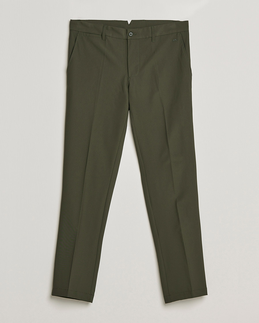 Herren | Hosen | J.Lindeberg | Ellot Pants Forest Green