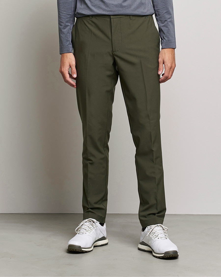 Herren | Hosen | J.Lindeberg | Ellot Pants Forest Green