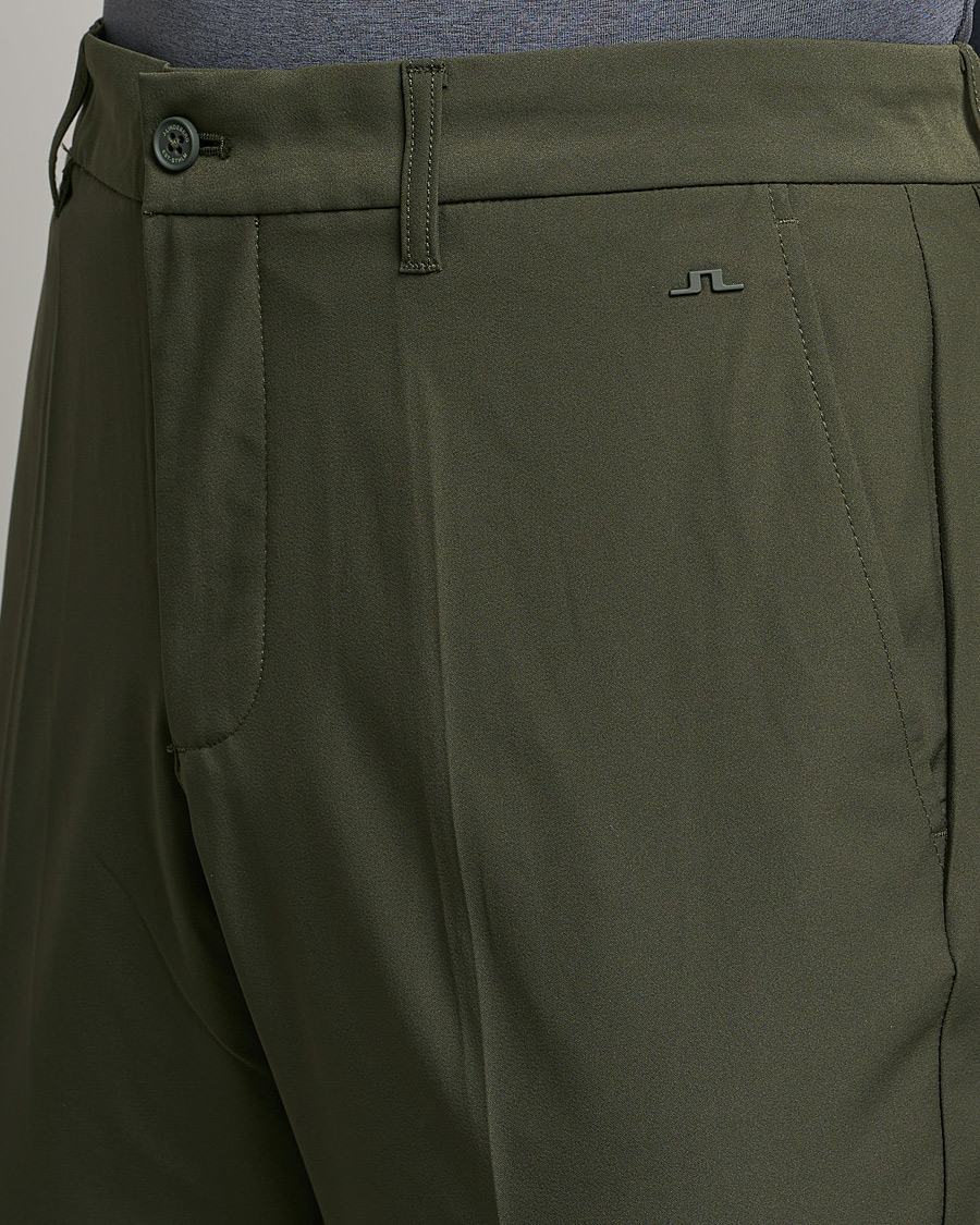 Herren | Hosen | J.Lindeberg | Ellot Pants Forest Green