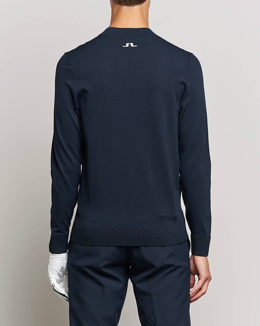 Herren | Pullover | J.Lindeberg | Gus Knitted Golf Sweater Navy