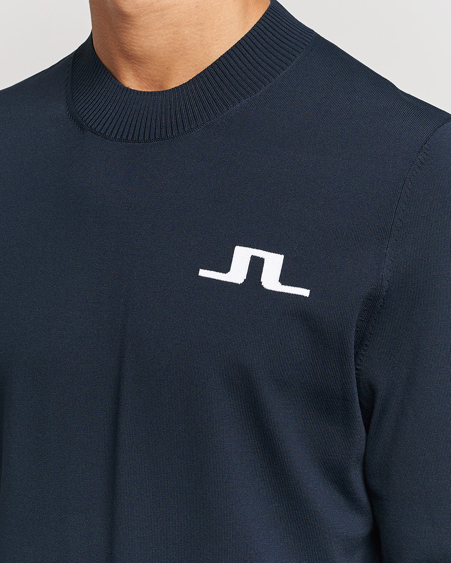 Herren | Pullover | J.Lindeberg | Gus Knitted Golf Sweater Navy