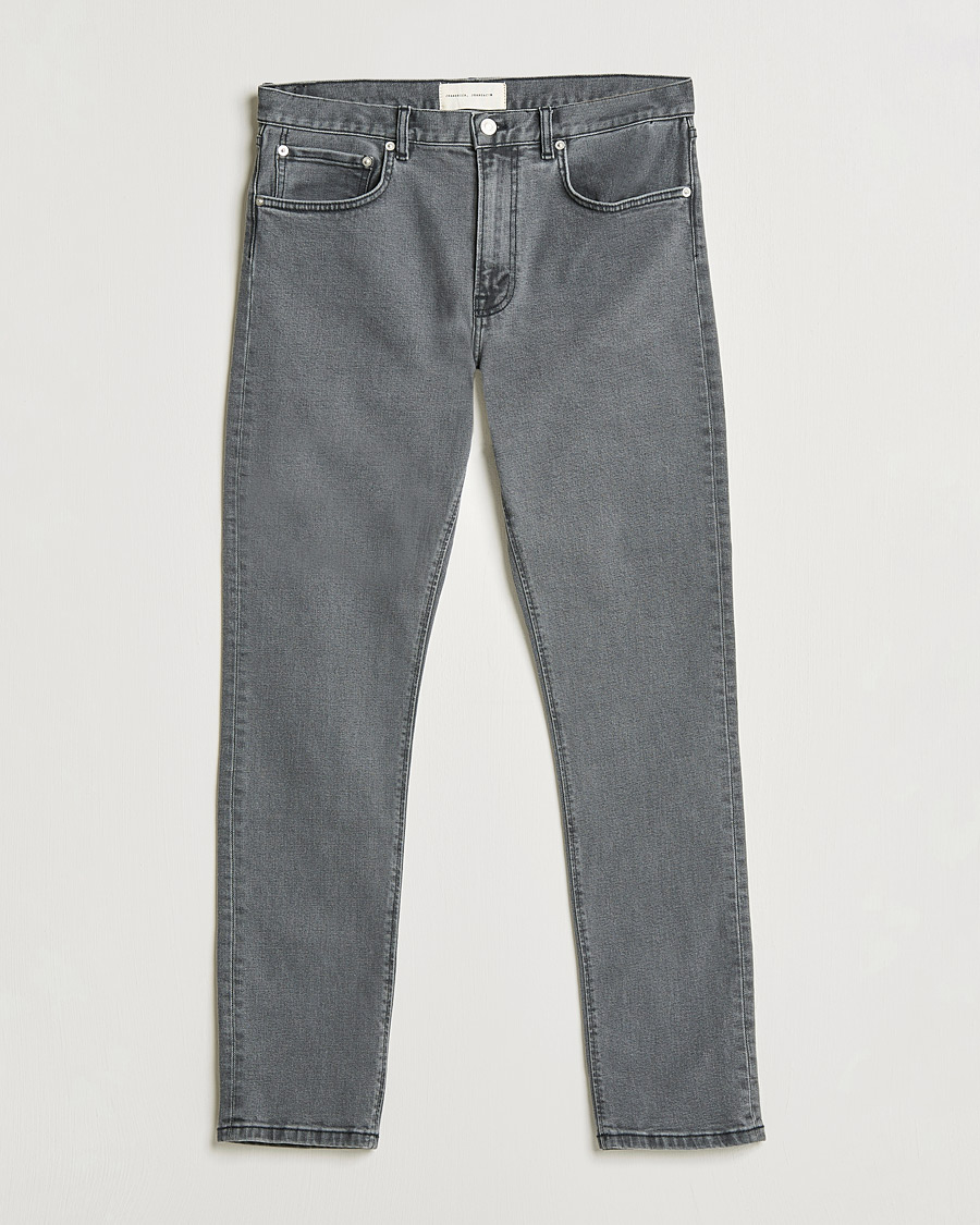 Herren | Jeans | Jeanerica | TM005 Tapered Jeans Soft Grey