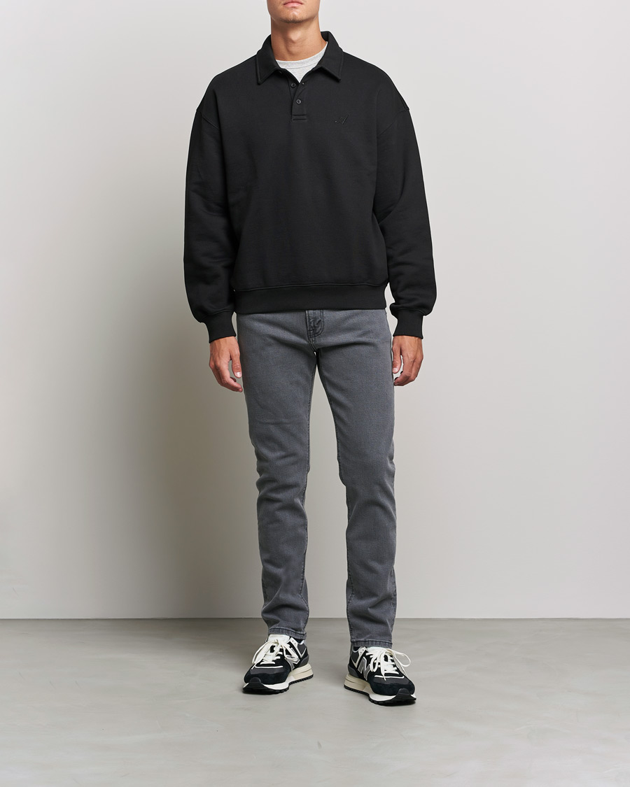 Herren | Jeans | Jeanerica | TM005 Tapered Jeans Soft Grey