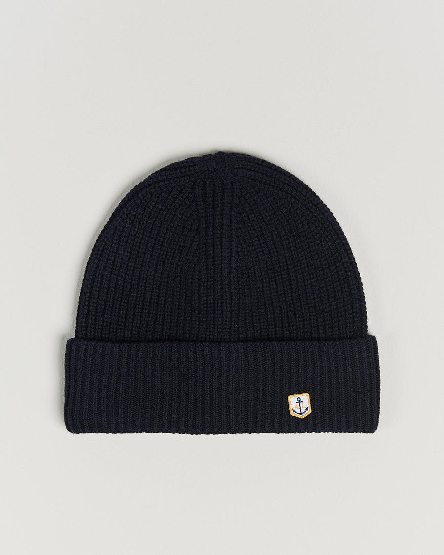 Herren | Armor-lux Bonnet Héritage Beanie Navy | Armor-lux | Bonnet Héritage Beanie Navy