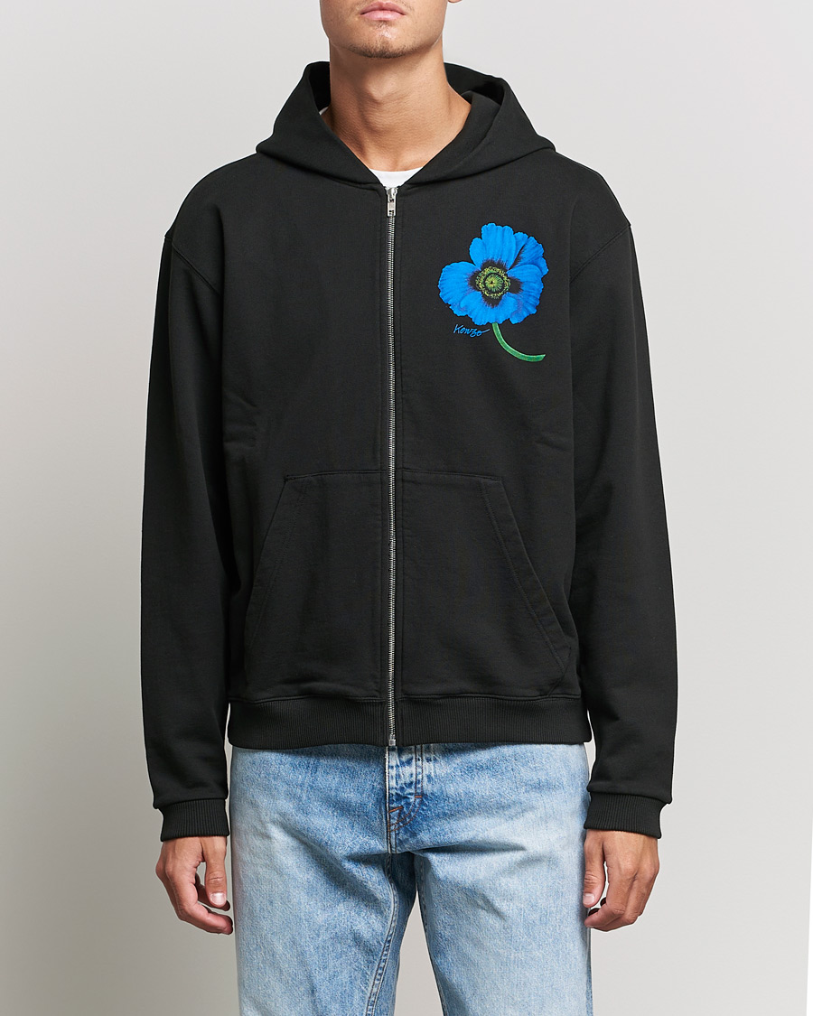 Herren | Pullover | KENZO | Graphic Classic Zip Hoodie Black