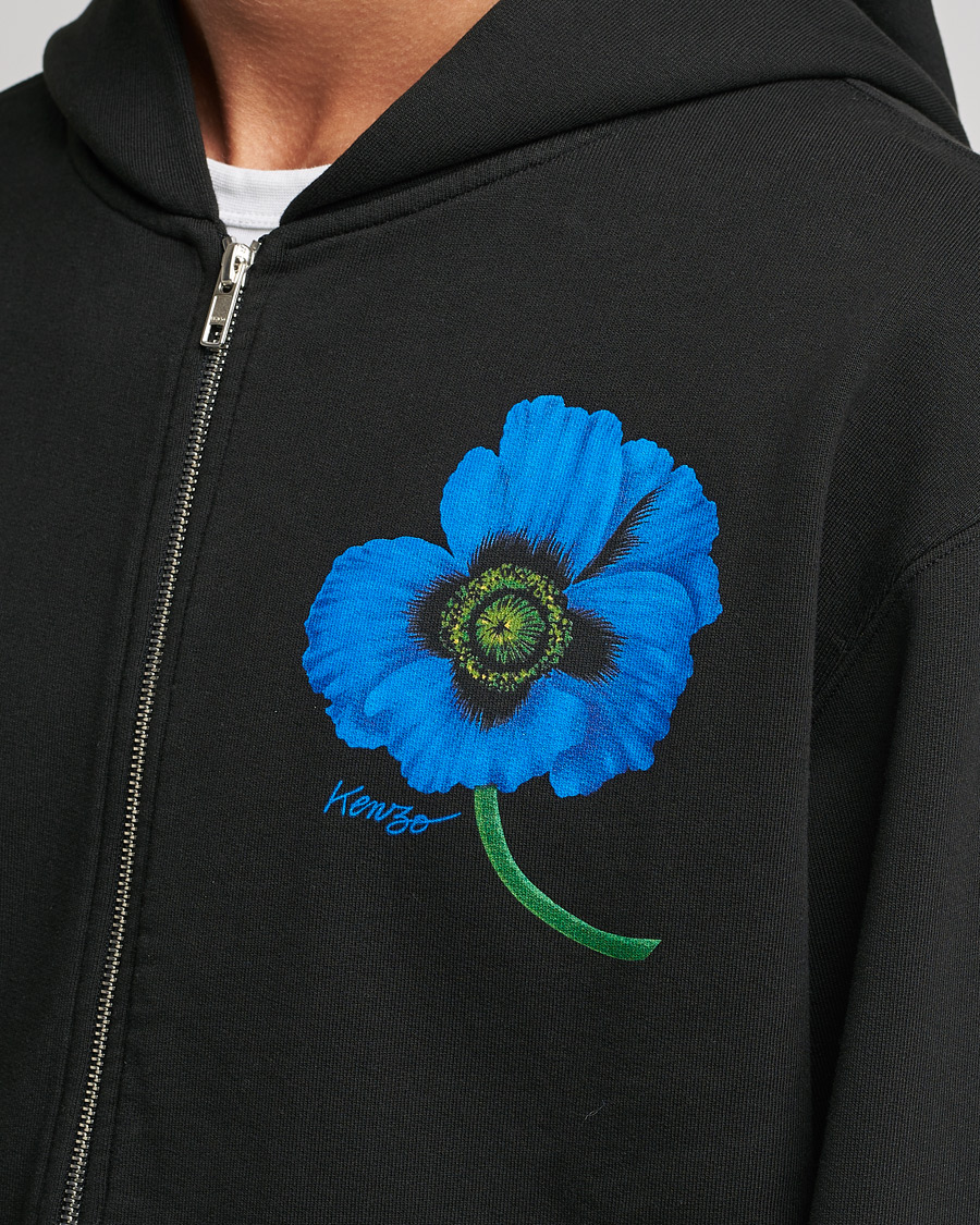 Herren | Pullover | KENZO | Graphic Classic Zip Hoodie Black