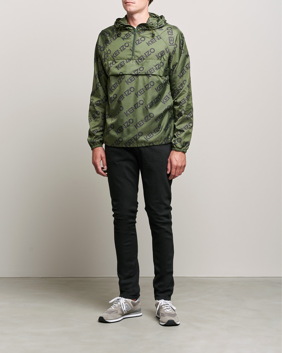 Herren | Jacken | KENZO | Packable Anorak Dark Khaki
