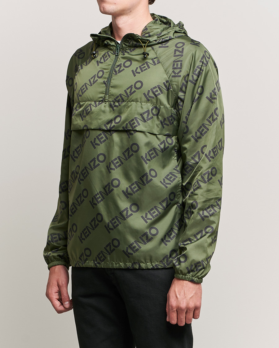 Herren | Jacken | KENZO | Packable Anorak Dark Khaki
