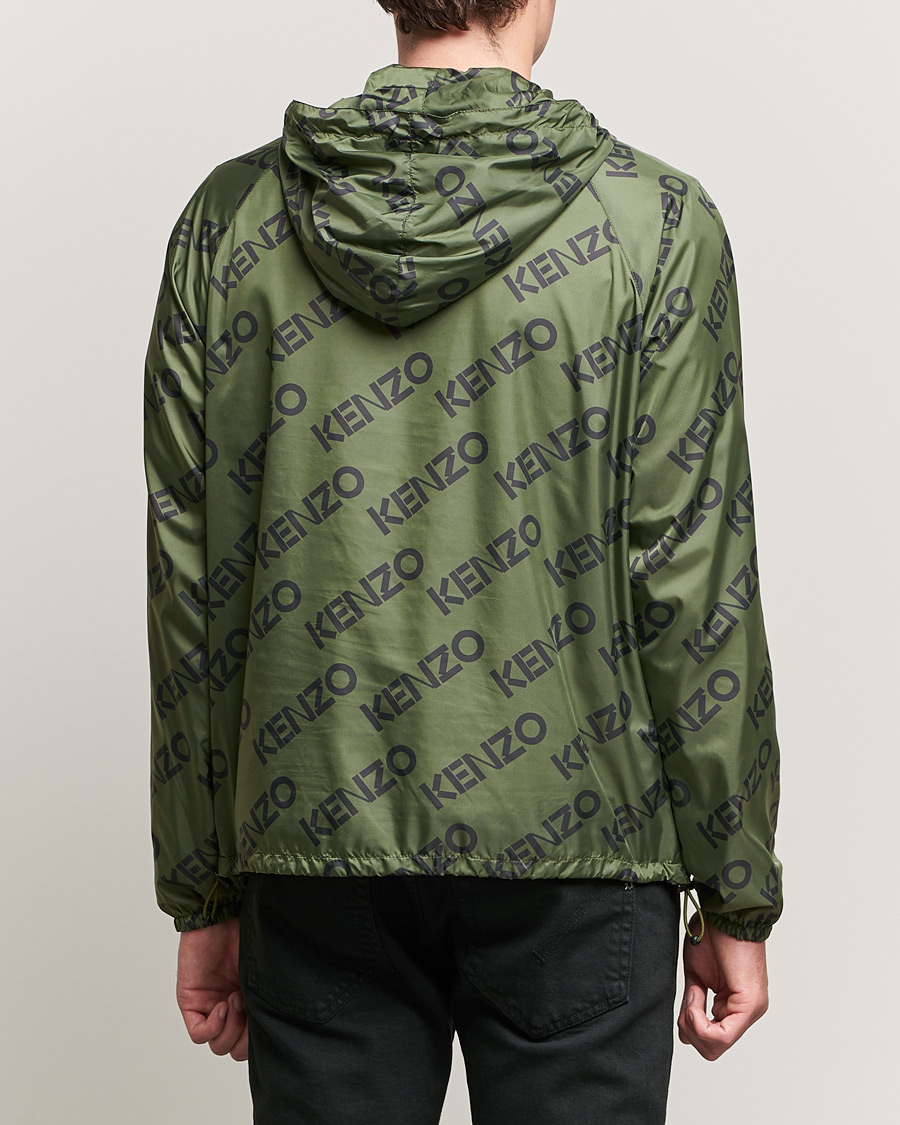 Herren | Jacken | KENZO | Packable Anorak Dark Khaki