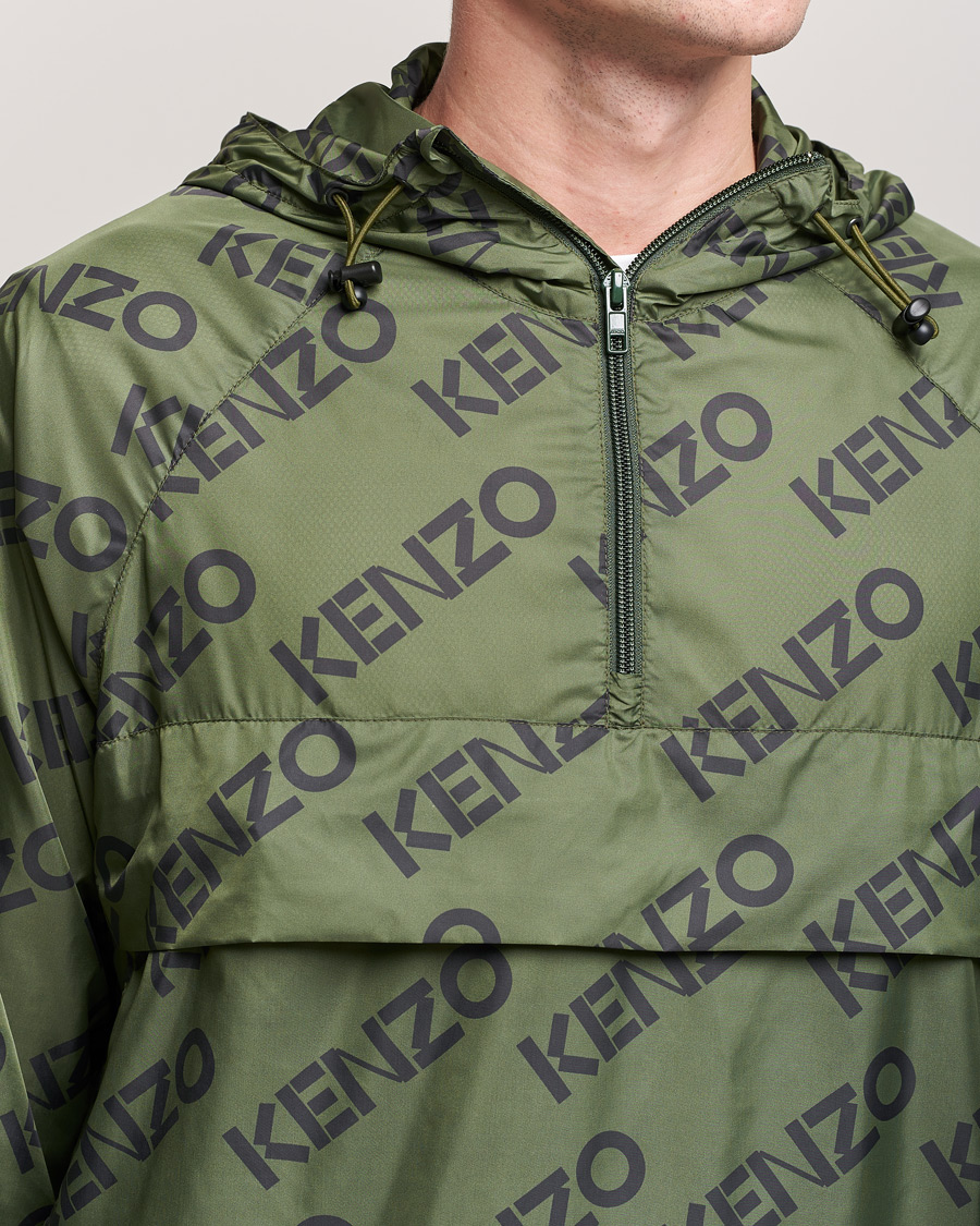 Herren | Jacken | KENZO | Packable Anorak Dark Khaki