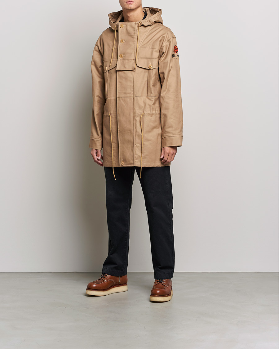 Herren | Jacken | KENZO | Military Parka Beige