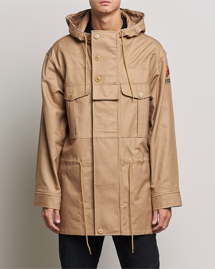 Herren | Jacken | KENZO | Military Parka Beige
