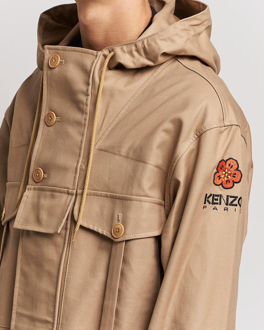 Herren | Jacken | KENZO | Military Parka Beige