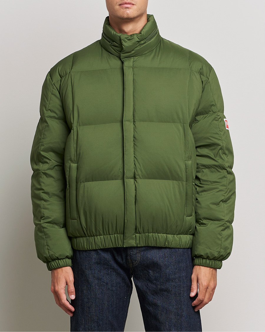 Herren | Jacken | KENZO | Down Puffer Dark Khaki
