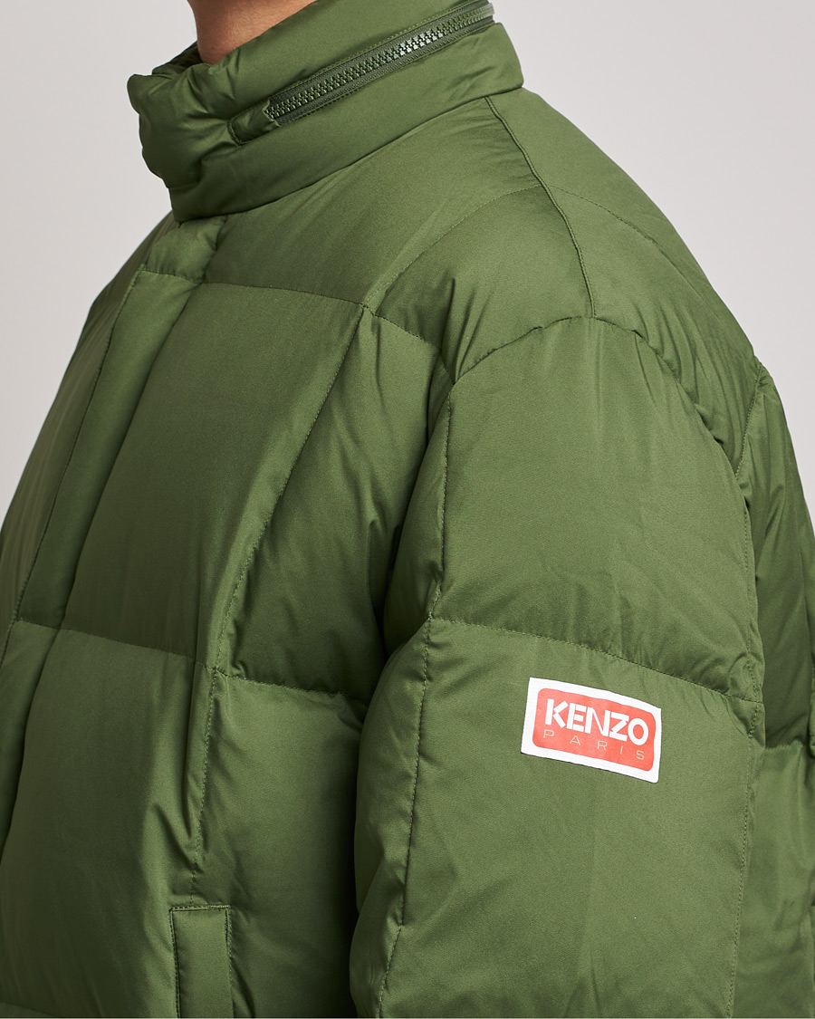 Herren | Jacken | KENZO | Down Puffer Dark Khaki
