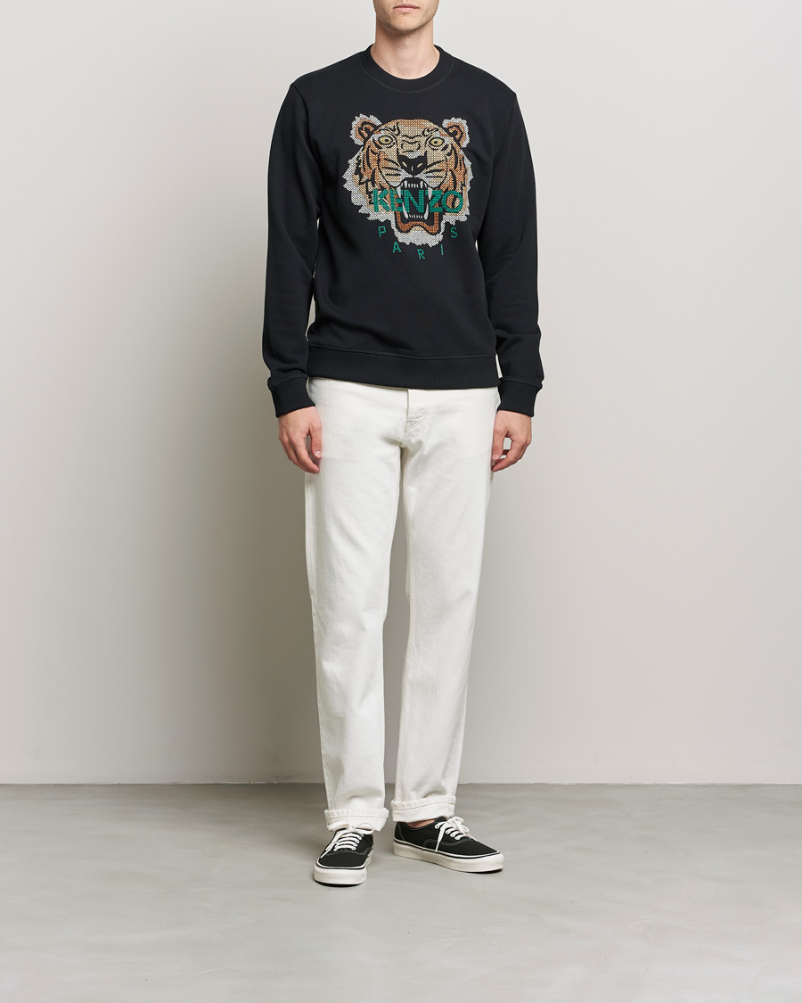Herren | Pullover | KENZO | Original Tiger Sweatshirt Black