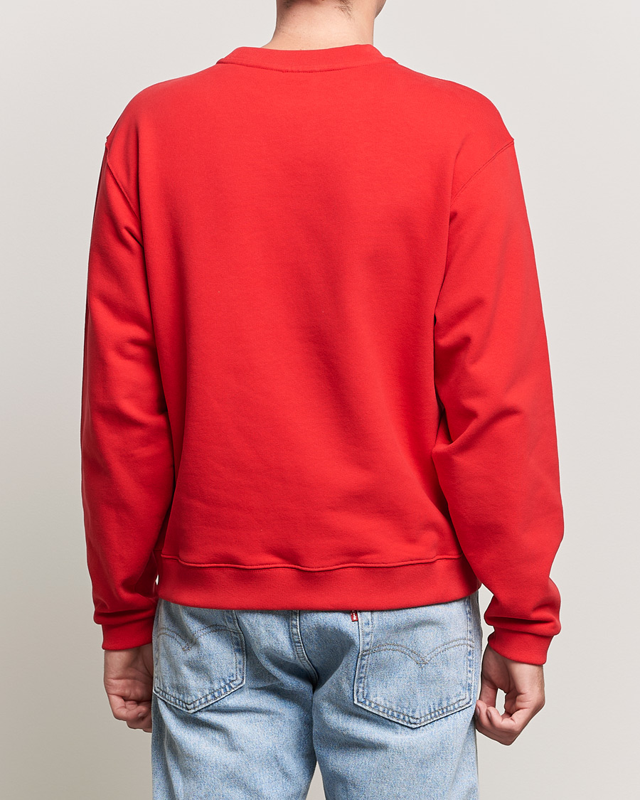 Herren | Pullover | KENZO | Paris Classic Crew Neck Sweatshirt Medium Red