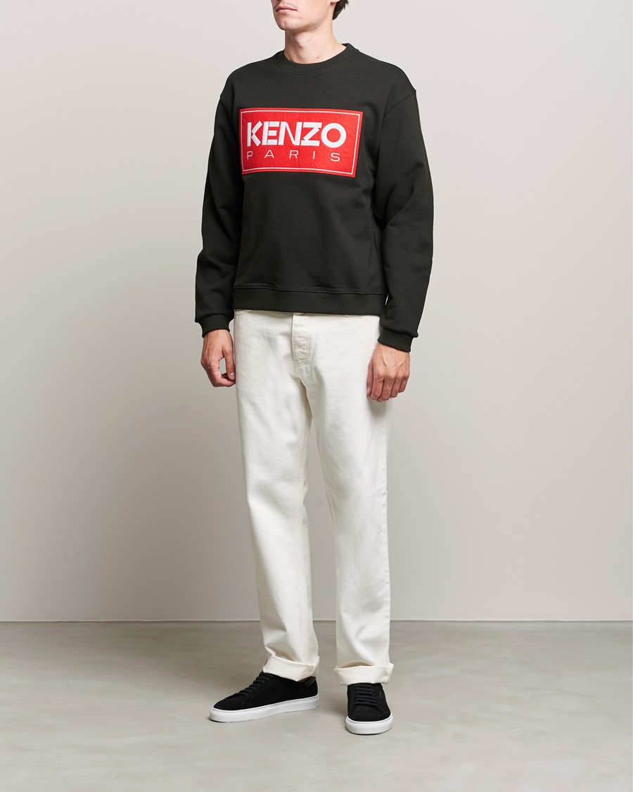 Herren | Pullover | KENZO | Paris Classic Crew Neck Sweatshirt Black
