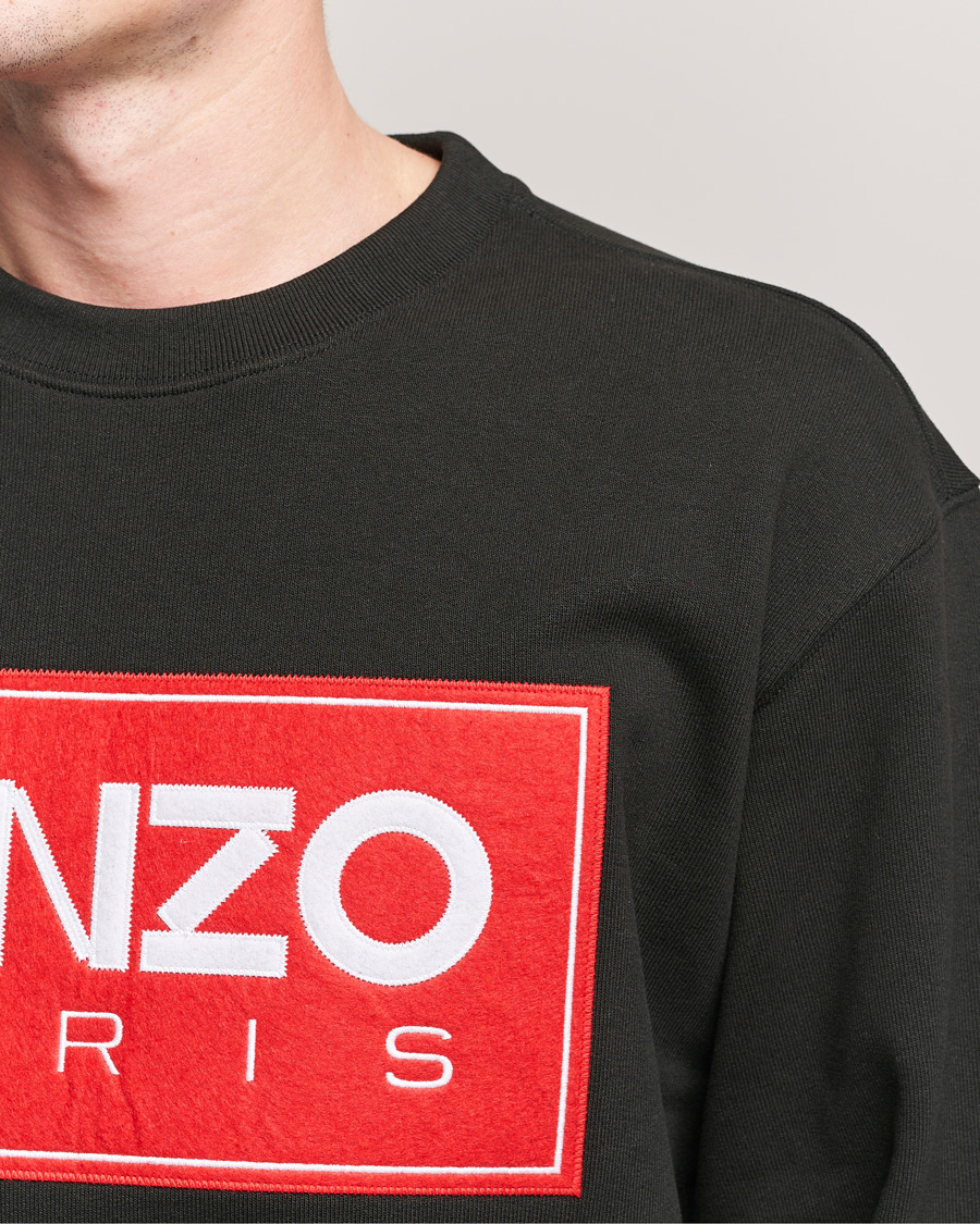 Herren | Pullover | KENZO | Paris Classic Crew Neck Sweatshirt Black