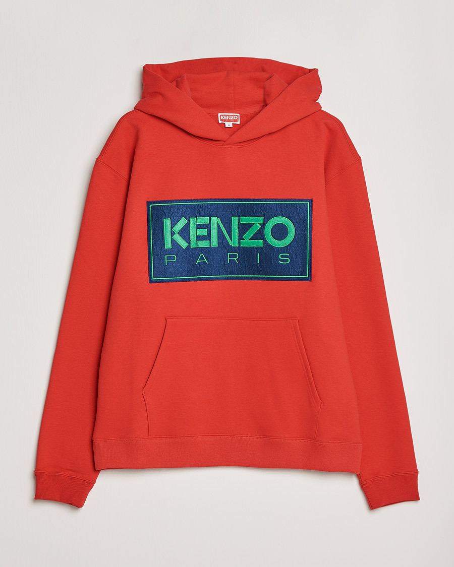 Herren | Pullover | KENZO | Paris Classic Hoodie Red