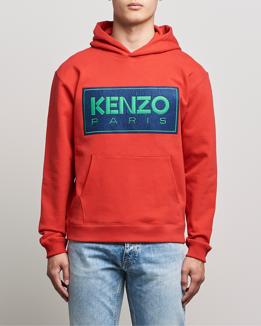 Herren | Pullover | KENZO | Paris Classic Hoodie Red