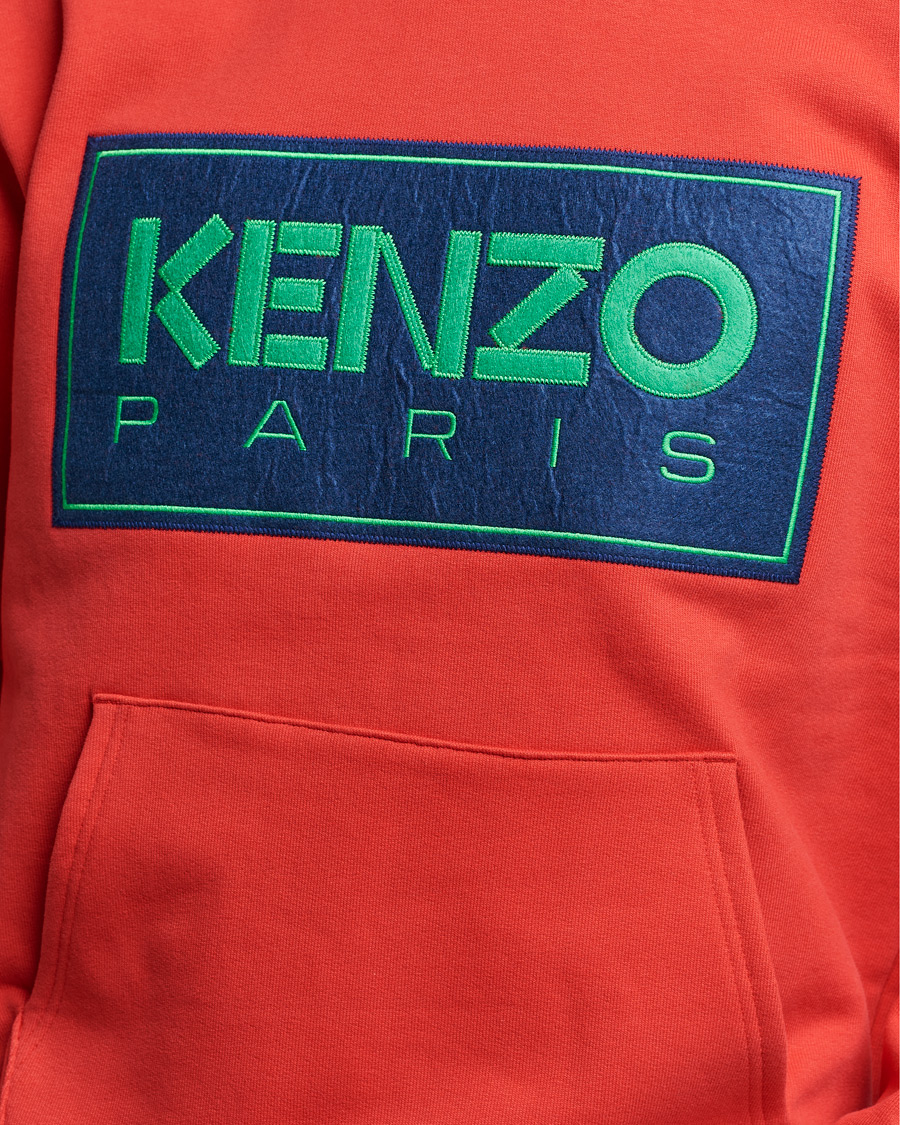 Herren | Pullover | KENZO | Paris Classic Hoodie Red