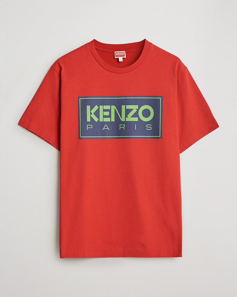 Herren | T-Shirts | KENZO | Paris Classic Tee Medium Red