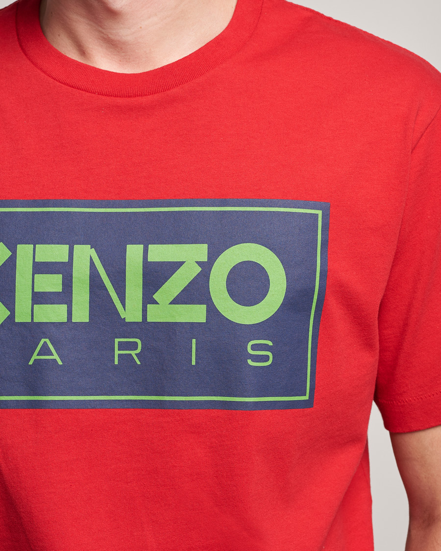 Herren | T-Shirts | KENZO | Paris Classic Tee Medium Red