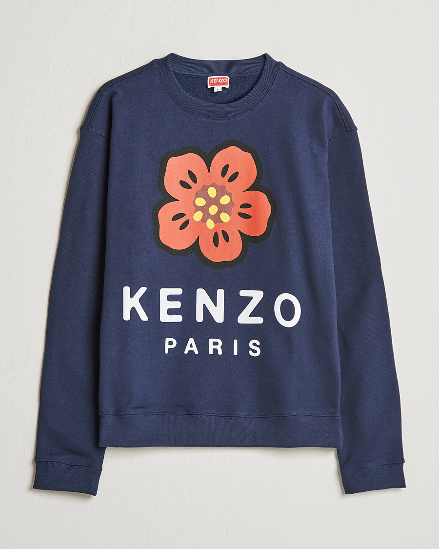 Herren | Pullover | KENZO | Logo Classic Sweatshirt Midnight Blue