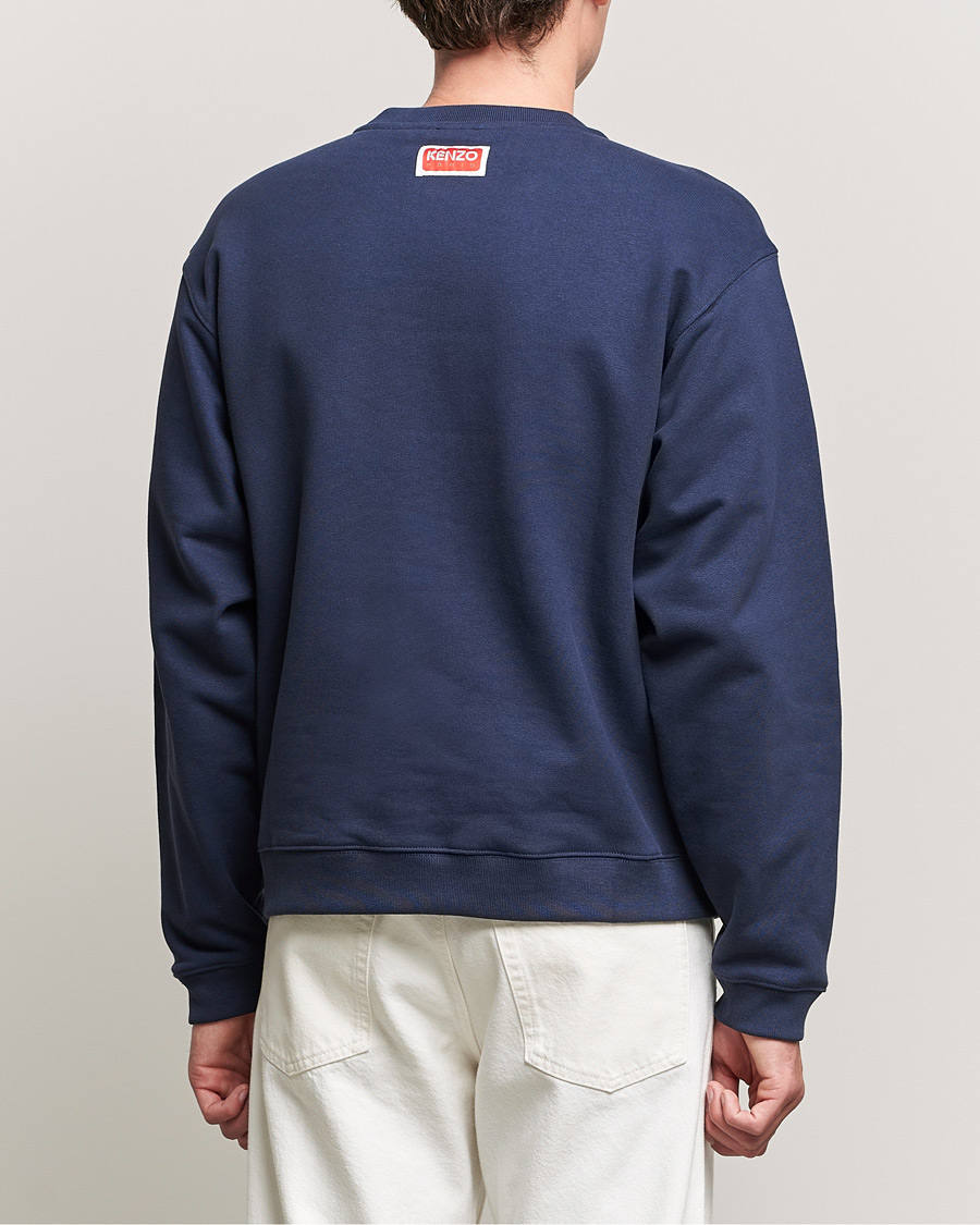 Herren | Pullover | KENZO | Logo Classic Sweatshirt Midnight Blue