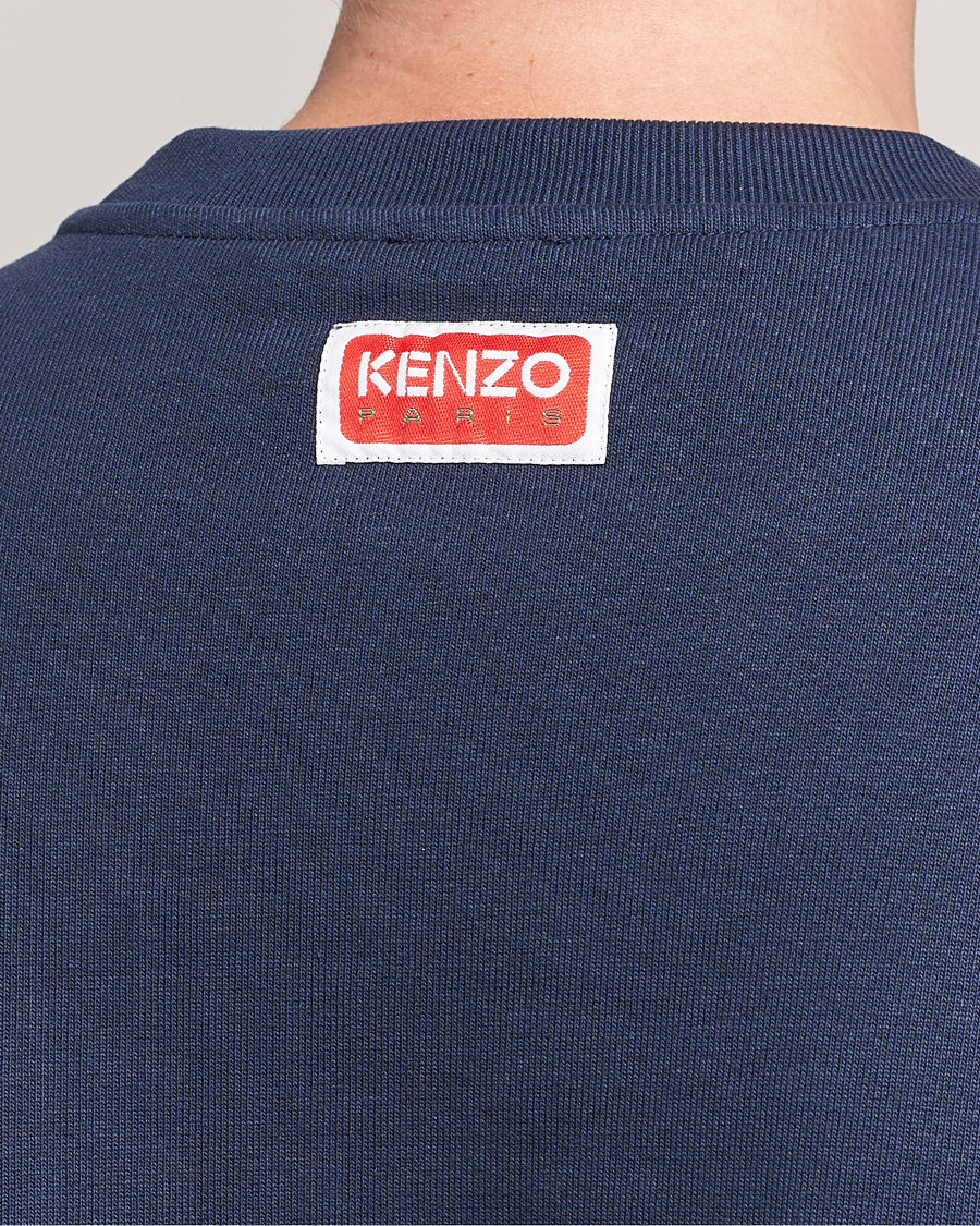 Herren | Pullover | KENZO | Logo Classic Sweatshirt Midnight Blue