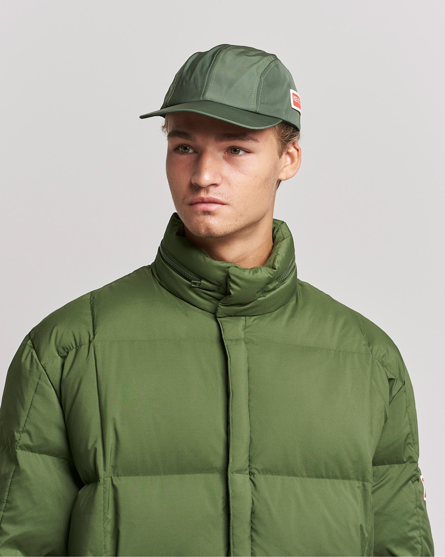 Herren | KENZO Cap Dark Khaki | KENZO | Cap Dark Khaki