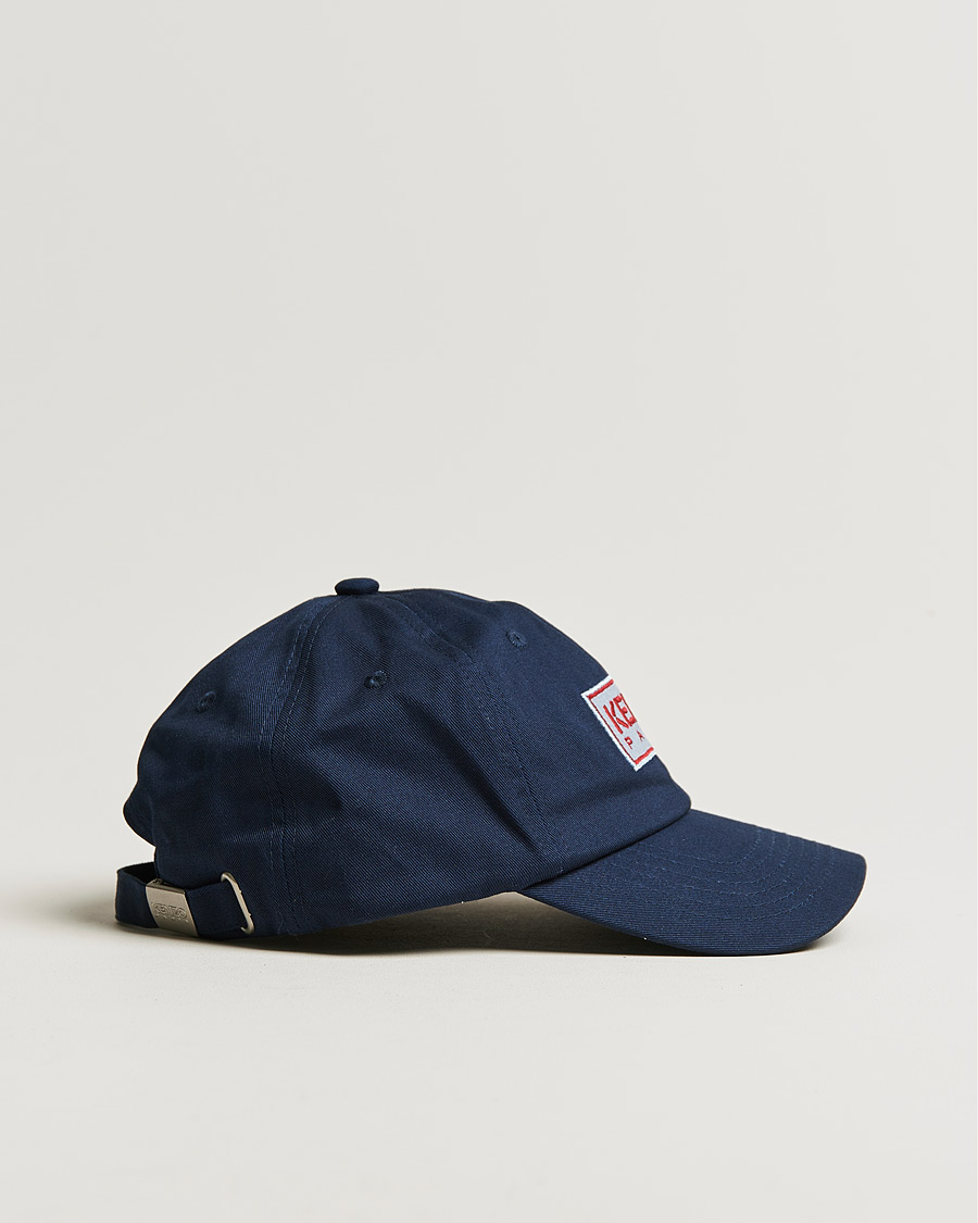 Herren | KENZO Logo Cap Navy Blue | KENZO | Logo Cap Navy Blue