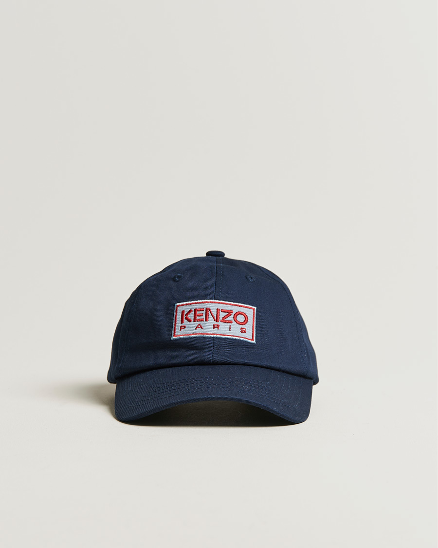 Herren | KENZO Logo Cap Navy Blue | KENZO | Logo Cap Navy Blue