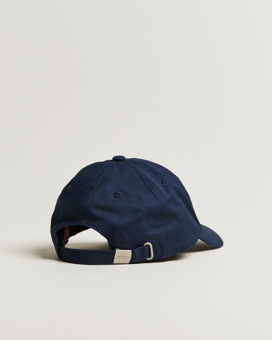 Herren | KENZO Logo Cap Navy Blue | KENZO | Logo Cap Navy Blue