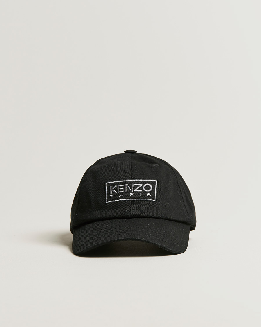 Herren | KENZO Logo Cap Black | KENZO | Logo Cap Black