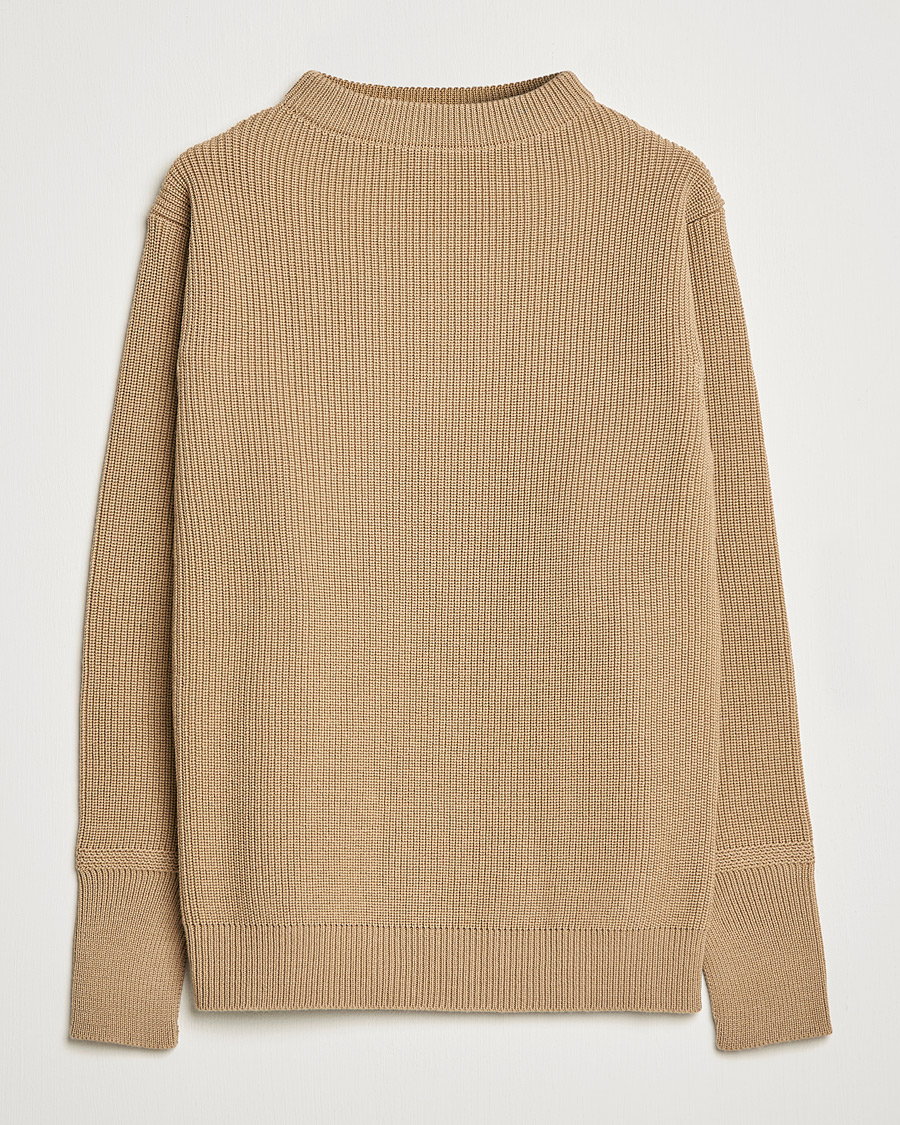 Herren | Pullover | Andersen-Andersen | Sailor Wool Crewneck Camel