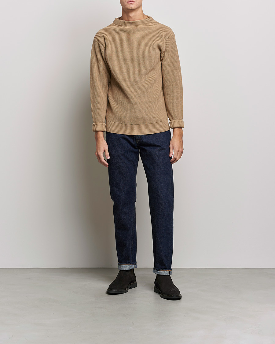 Herren | Pullover | Andersen-Andersen | Sailor Wool Crewneck Camel