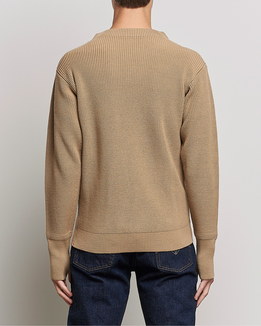 Herren | Pullover | Andersen-Andersen | Sailor Wool Crewneck Camel
