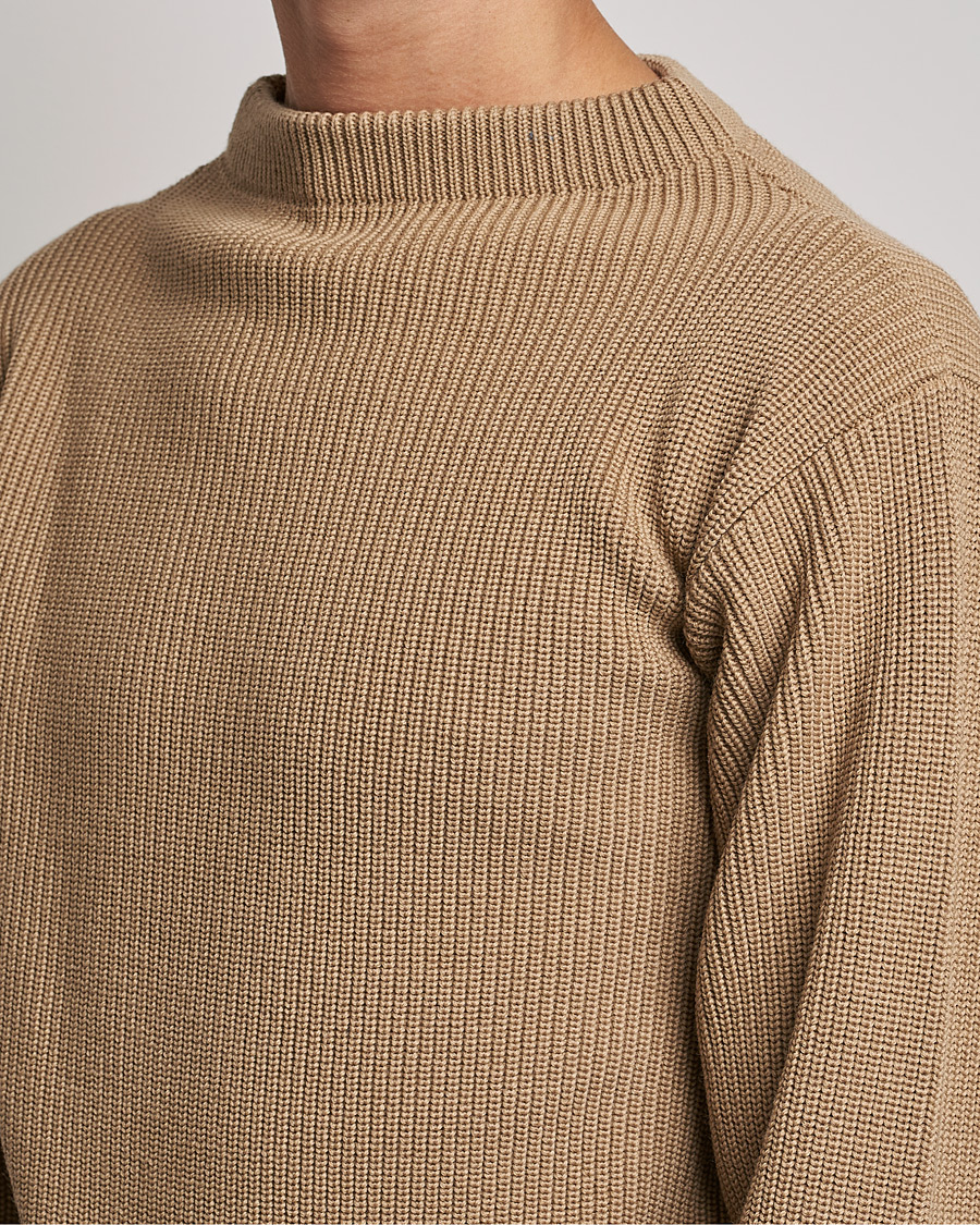 Herren | Pullover | Andersen-Andersen | Sailor Wool Crewneck Camel