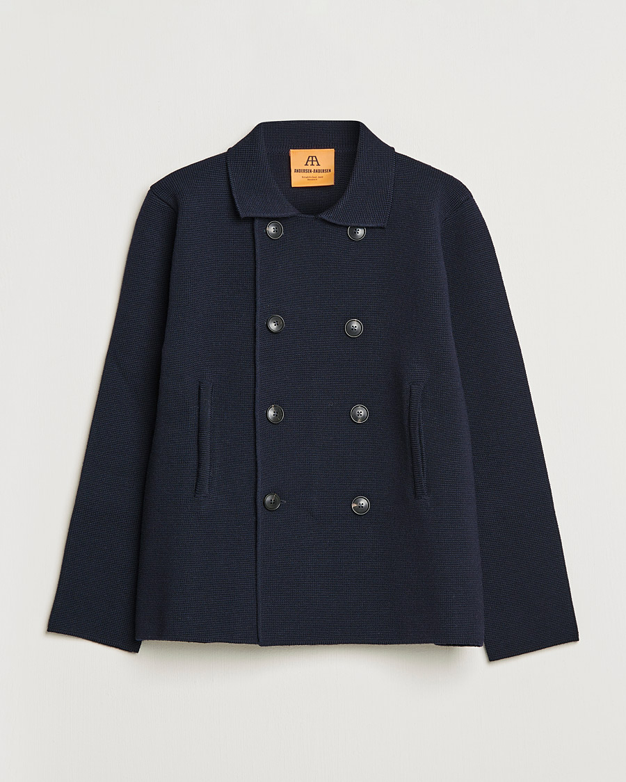 Herren | Jacken | Andersen-Andersen | Peacoat Navy Blue