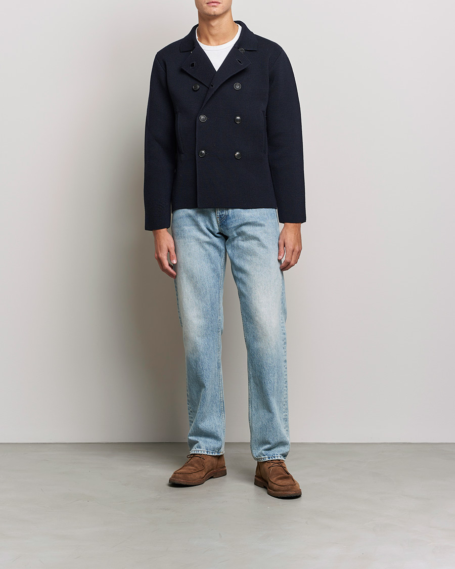 Herren | Jacken | Andersen-Andersen | Peacoat Navy Blue