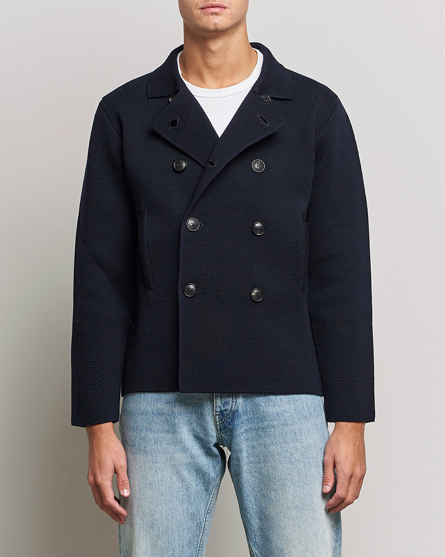 Herren | Jacken | Andersen-Andersen | Peacoat Navy Blue