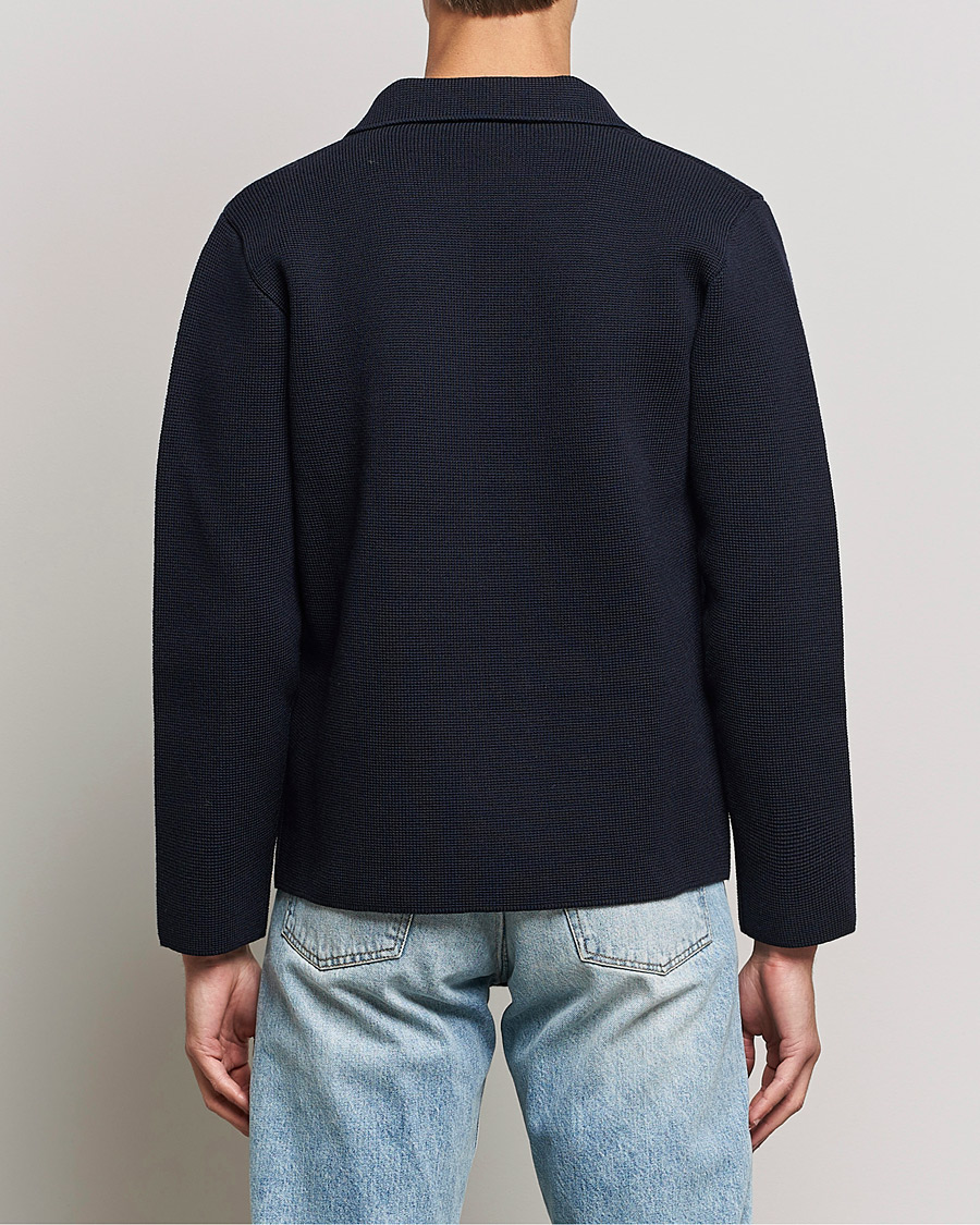 Herren | Jacken | Andersen-Andersen | Peacoat Navy Blue