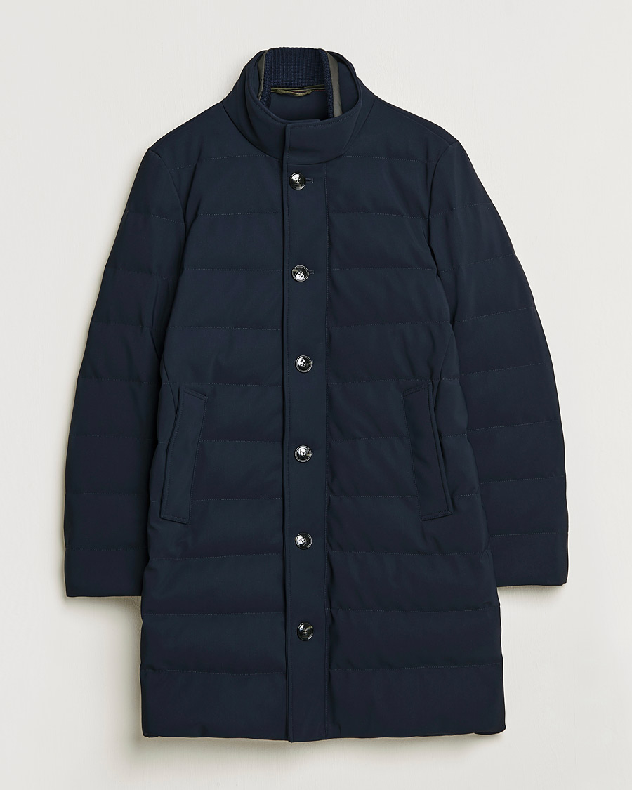 Herren | Jacken | Kiton | Technical Down Coat Navy