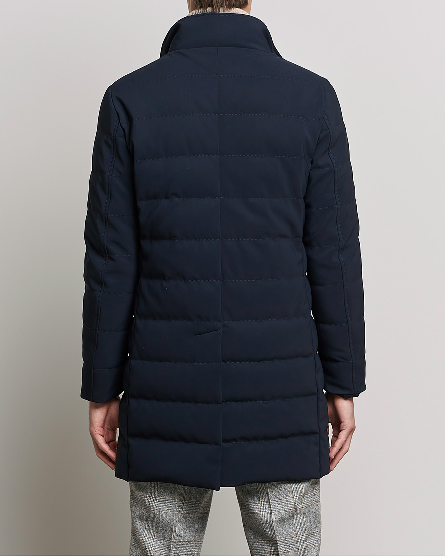Herren | Jacken | Kiton | Technical Down Coat Navy