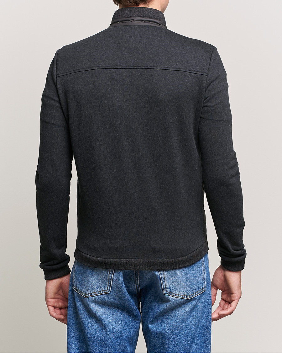 Herren | Jacken | Kiton | Cotton/Cashmere Hybrid Jacket Charcoal