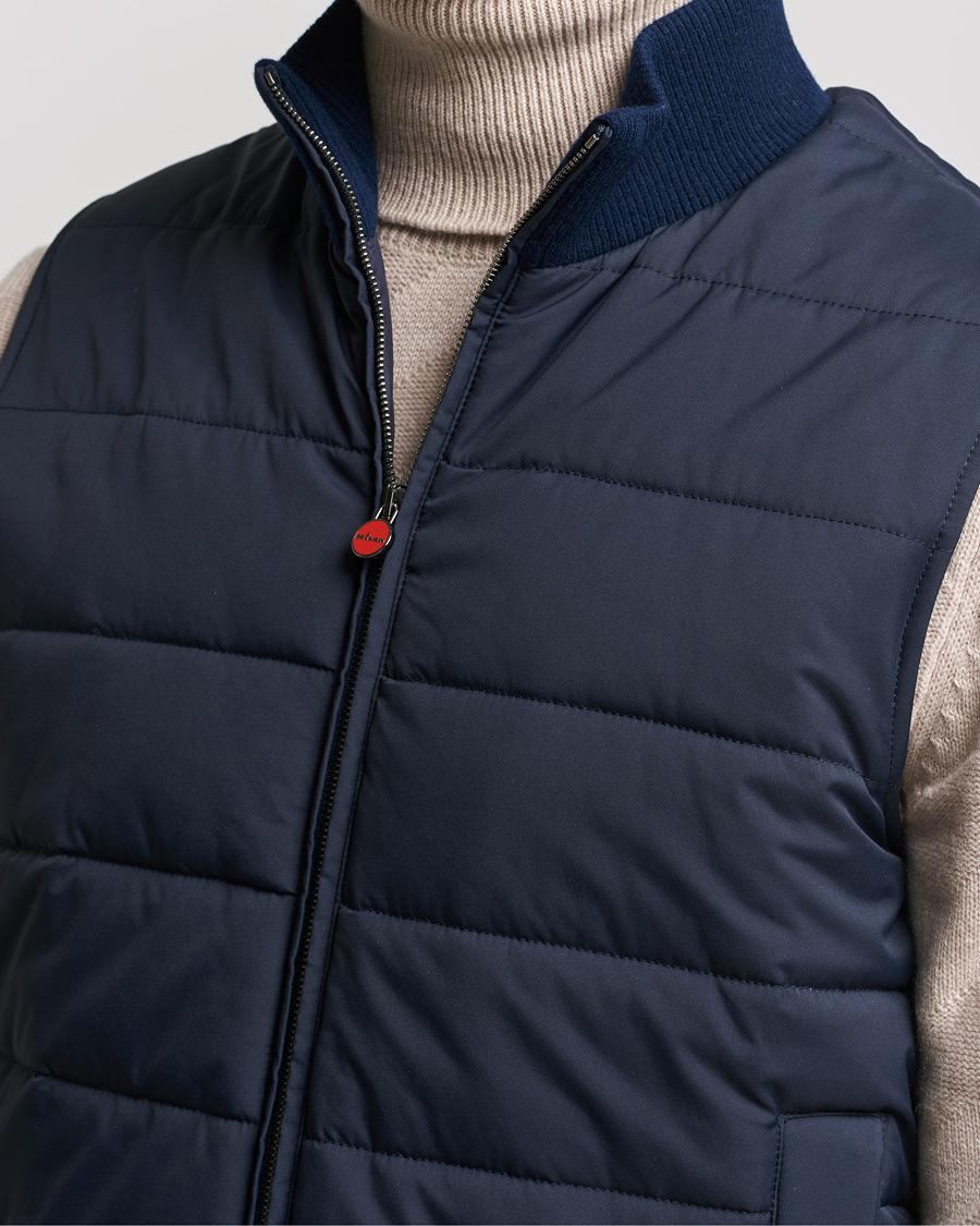 Herren | Jacken | Kiton | Nylon Down Vest Navy