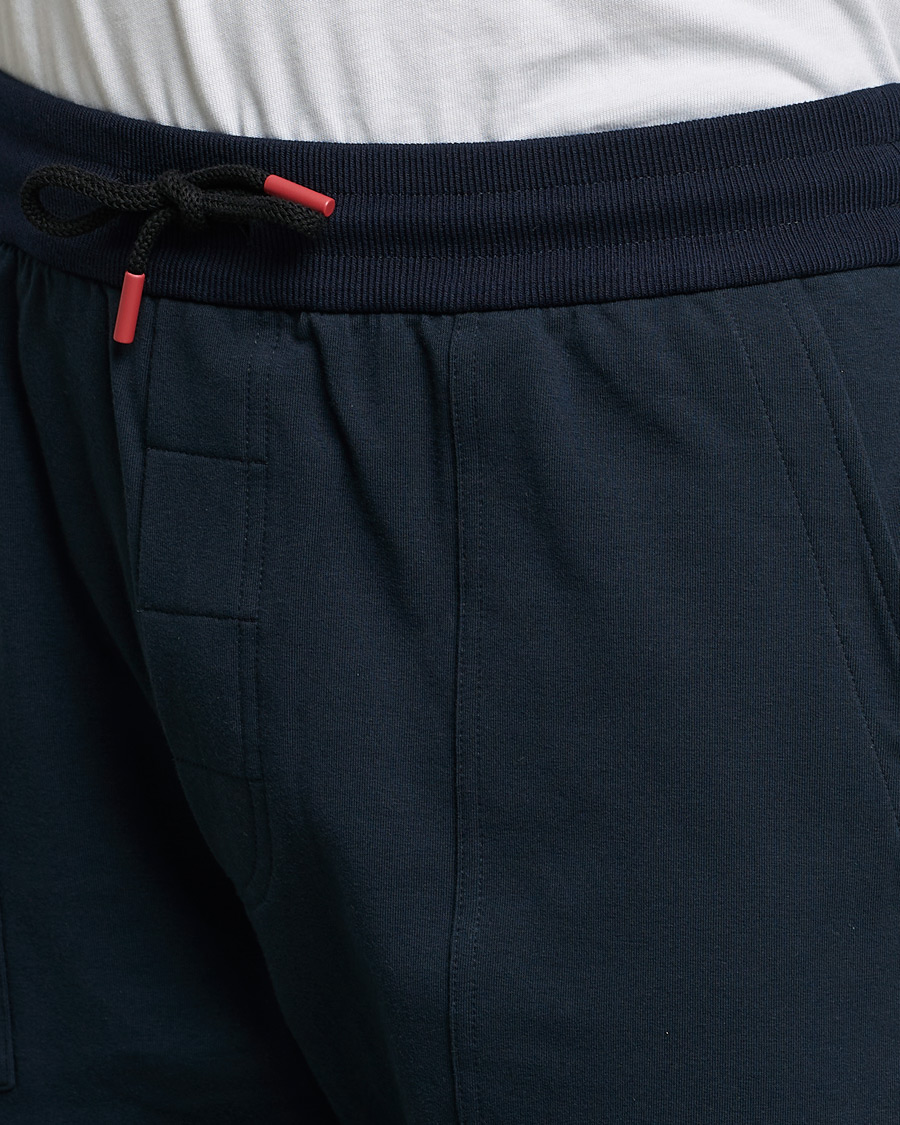 Herren | Pullover | Kiton | Cotton Blend Track Suit Navy